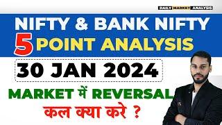 NIFTY PREDICTION FOR TOMORROW| 30 JANUARY| BANK NIFTY PREDICTION| NIFTY LIVE TRADING| NIFTY TOMORROW