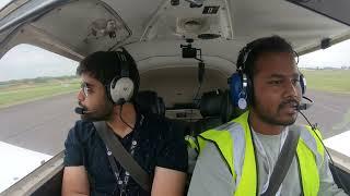 PA28 Visual Circuit at Oxford Airport [EGTK]