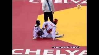 Taekwondo: Abolfazl yaghoubi/Russia 