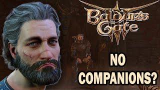 Can I Beat Baldur's Gate 3 With no Companions? Tactician, Act 1