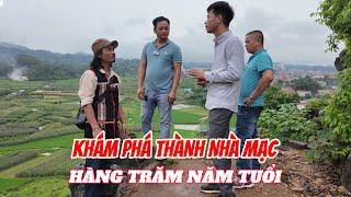 KHÁM PHÁ THÀNH NHÀ MẠC, NÚI TÔ THỊ VÀ CHỢ VÙNG BIÊN GIỚI LẠNG SƠN CÙNG XE ĐẦU KÉO VLOG