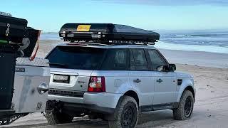 Tough touring roof racks for roof top tents