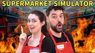 Husband & Wife Open a Supermarket Together (what could go wrong?)