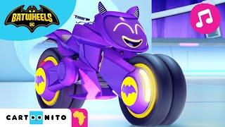 Meet the Supervillain Fighters | Batwheels | Kids Music Video | Cartoonito Africa