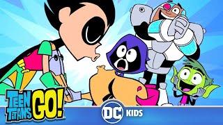 Teen Titans Go! auf Deutsch | Starfire und Robin küssen sich! | DC Kids