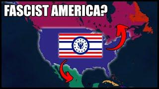 Can America form a fascist empire in Age of History 2?