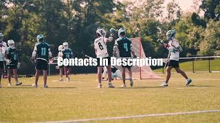 Thomas Freeman 2024 Summer Lacrosse Highlight Reel