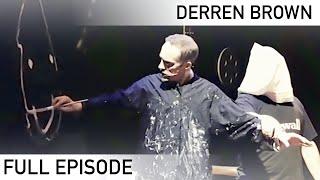 Watch Derren Brown Paint a Masterpiece UPSIDE DOWN! | FULL EPISODE | Derren Brown