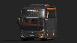 Bussid mod jb3 Mercedes Benz  Angga saputro feat @faridhmadyawan