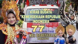 Kirab Budaya MTs Darussalam Kademangan 2022