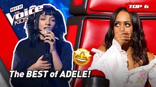 The BEST Covers of megastar ADELE on The Voice Kids (part 2) | Top 6