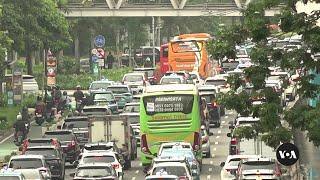 Jakarta, nearby cities urged to work together on urban problems | VOANews