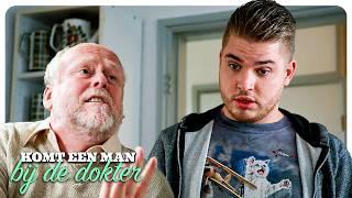 "Ze is je half-zus?!"  | Komt Een Man Bij De Dokter S6