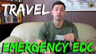 Travel Emergency EDC // Security Everyday Carry