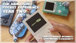 The Analogue Pocket Experience: Two Years of Broken Promises
