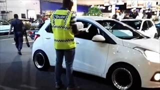 Durban Metro Police Impound 22 Cars Believed to be Modified for Illegal Street Racing