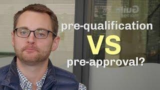 Questions Every Home Buyer Should Ask: Pre Qualification VS Pre Approval?