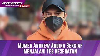 LIVE! Detik-Detik Andrew Andika Bersama Rekannya Selebgram Jalani Tes Kesehatan Di Polres Jakbar