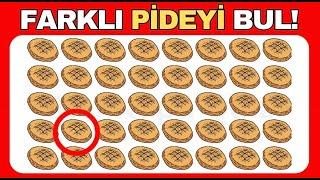 Farklı Olanı Bul | Ramazan Özel | Emoji Testi | Kolay, Orta, Zor Seviye️