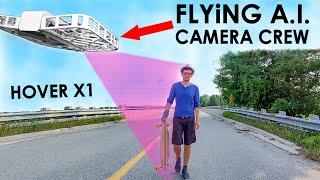 HoverAir X1 Review: This Self-Flying Camera Is EPIC!