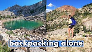 BACKPACKING SOLO: 10 Mile Backpacking Trip Alone