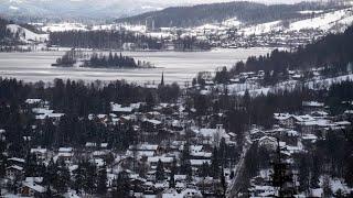 Schneemassen im Landkreis Miesbach weiterhin schwer zu bewältigen