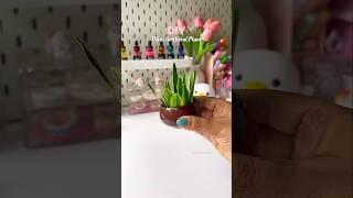 DIY Mini Artificial Plant #craftideas #art #diy #diycraft #artshorts #shortviral