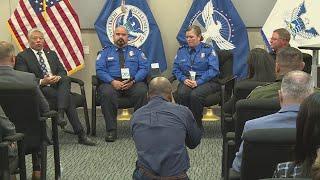 Department of Homeland Security recognized some Texas employees