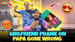 Girlfriend Prank On Father Gone wrong  Marriage  Prank Call To Mukti ️ - Garena Free Fire