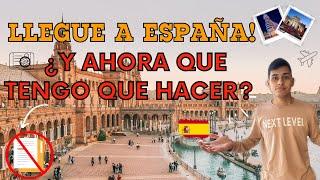 EMIGRAR A ESPAÑA: lo que DEBES hacer al LLEGAR a ESPAÑA️