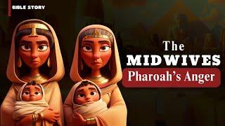 Faith Over Fear: Animated Bible Story of Shiphra and Puah #biblestories