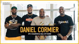 Daniel Cormier UFC Hall of Famer on Career, Losses, Jon Jones & Conor McGregor | The Pivot Podcast