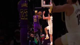 Lebron james dunk year 22  #nba #shorts #shortvideo