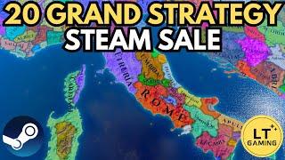 Top 20 Grand Strategy Gems to Buy in the Steam Winter Sale!