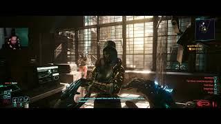 Cyberpunk 2077 Sandevistan build, Completionist playthrough part 20 - Solomon Reed and Mr. Hands