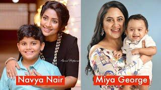 Meet the Kids of Famous Malayalam Actresses | മലയാള നടിമാരുടെ കുട്ടികൾ..