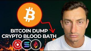 BITCOIN DUMP: Double-Digit Crypto Crash (Don't FK This UP!)