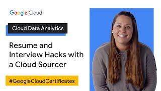 Resume and Interview Hacks with a Cloud Sourcer