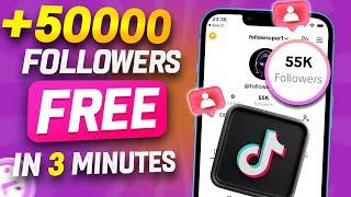  FREE TIKTOK FOLLOWERS 2024 - Get +50,000 Followers on TikTok for FREE! (iOS & Android)