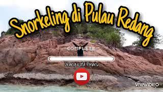 Snorkeling di Pulau Redang Terengganu- Orang Kota Bharu