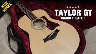 Taylor GT (Grand Theater) - New Body Shape/Size from Taylor Guitars!