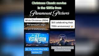 Paramount Pictures’ first motion picture feature in VistaVision | White Christmas (1954)