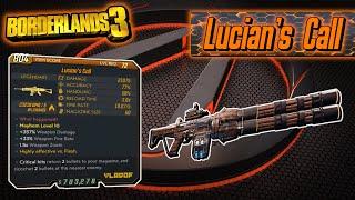 Legendary Item Guide | Lucian's Call | [Borderlands 3]