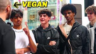 Teens Laugh at Animal Activist, Then This Happened