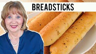 How To Make Homemade Italian Breadsticks From Scratch!