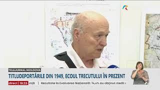 Expoziţie dedicată victimelor deportărilor staliniste de 75 de ani, la Muzeul Naţional de Istorie