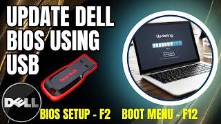 How to Update BIOS in Dell Laptop (With or Without Battery) || Bios Secrets You Must Know About