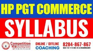 HP PGT Commerce coaching |PGT Commerce Online Class| HPPSC PGT Commerce Coaching| PGT Commerce