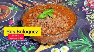 Sos Bolognese | Ragu | Reteta clasica Italiana .