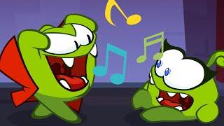 Vampire rock | Fun with OmNom | Omnom Nursery Rhymes & Kids Songs